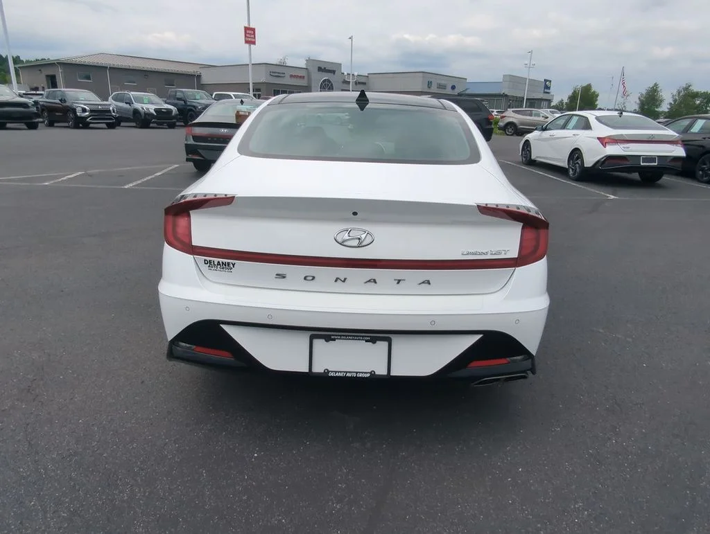 Certified Used 2023 White Hyundai Limited image 7