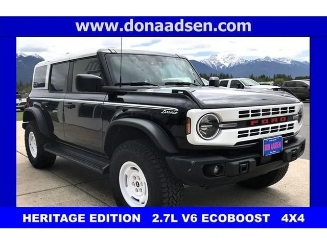 2026 Ford Bronco Heritage Edition