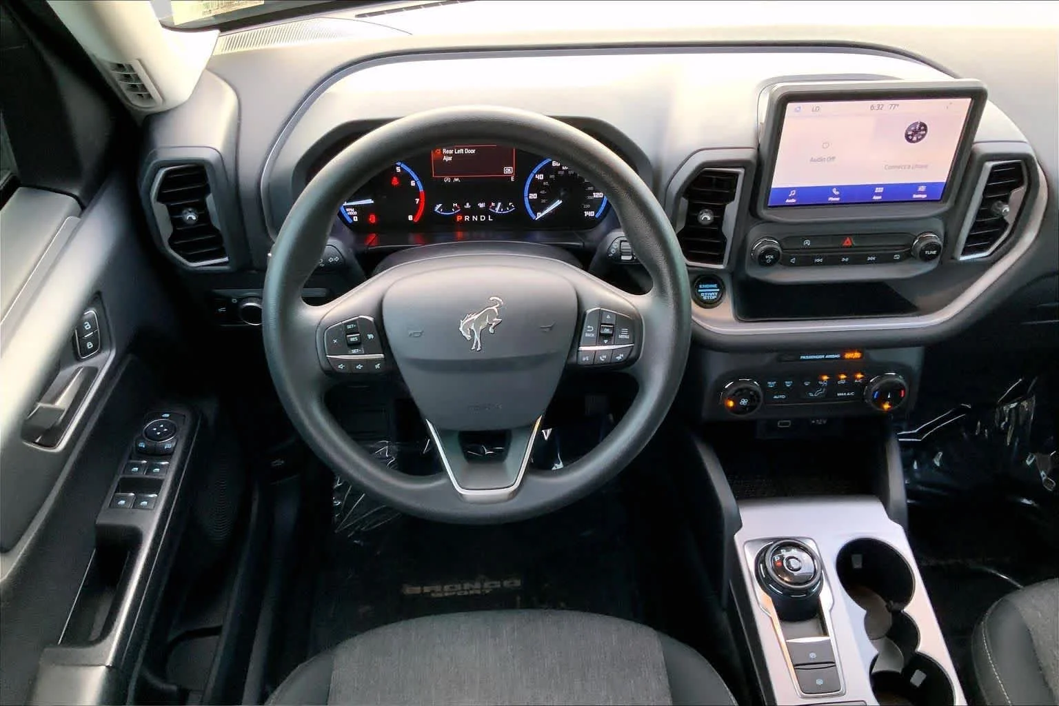 Used 2024 Shadow Black Ford Big Bend image 6