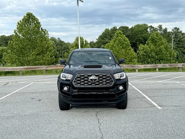 Used 2023 Black Toyota TRD Sport image 8