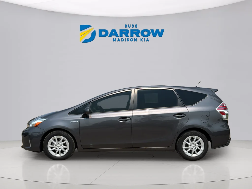 Used 2015 Magnetic Gray Metallic Toyota Four image 2