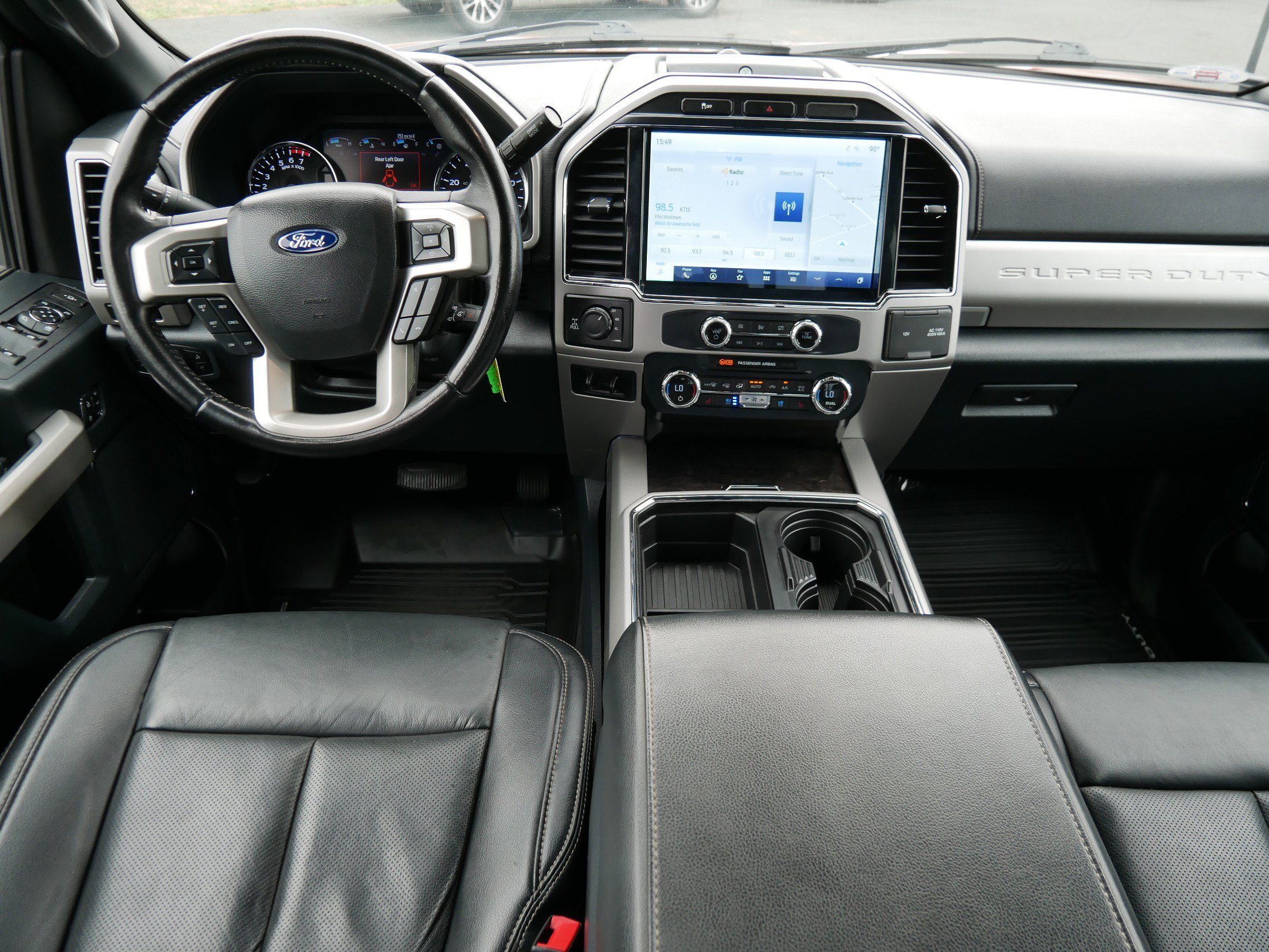 Used 2022 Red Ford LARIAT image 15