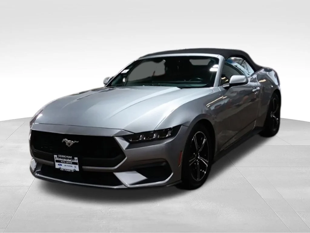 Used 2025 Iconic Silver Metallic Ford EcoBoost Premium image 3