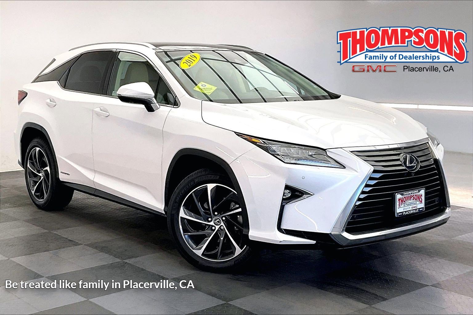 2019 Lexus RX 350h 450h AWD's photo