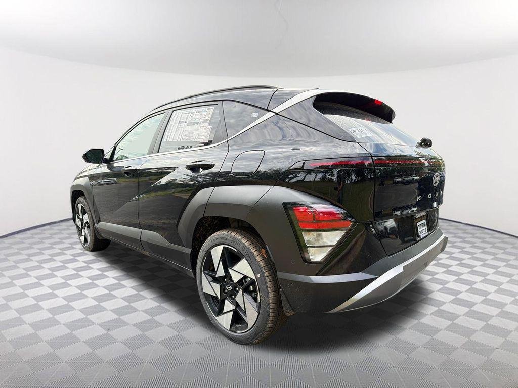 New 2026 Black Hyundai Limited FWD image 7