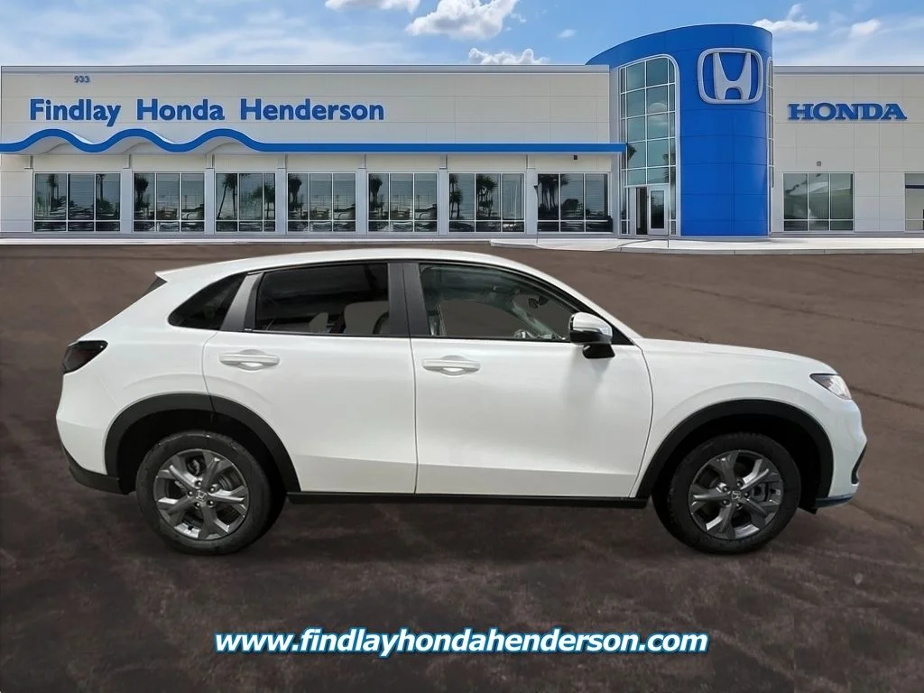 New 2027 Platinum White Pearl Honda LX image 7