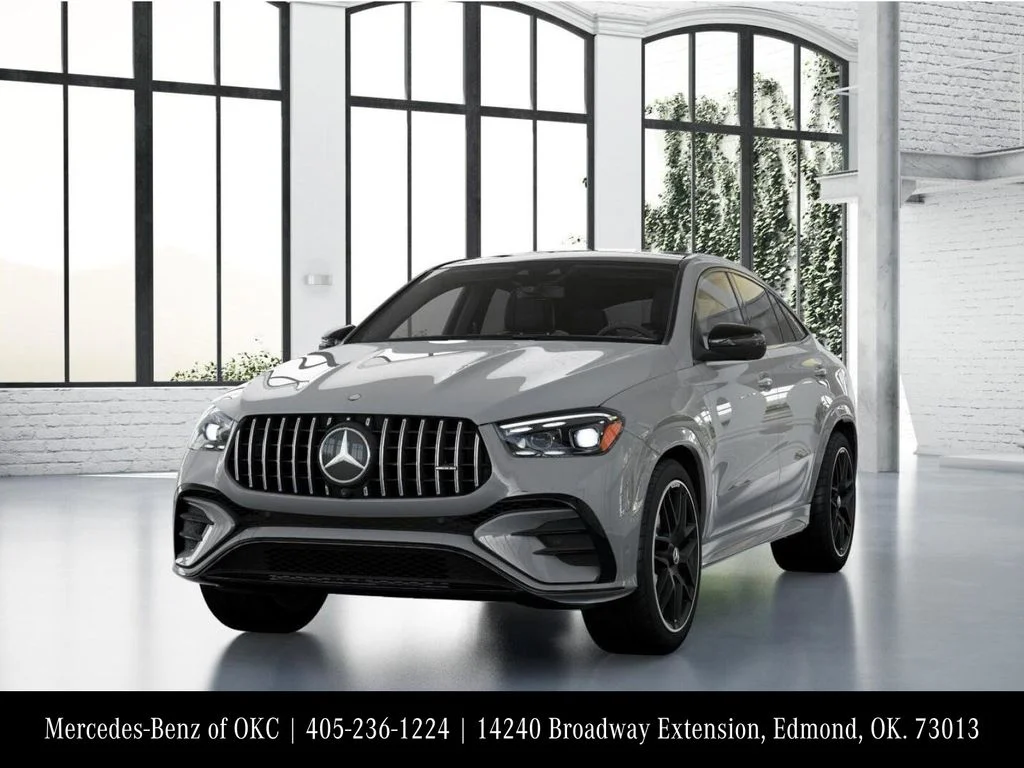 New 2026 Gray Mercedes-Benz GLE 53 AMG® image 41