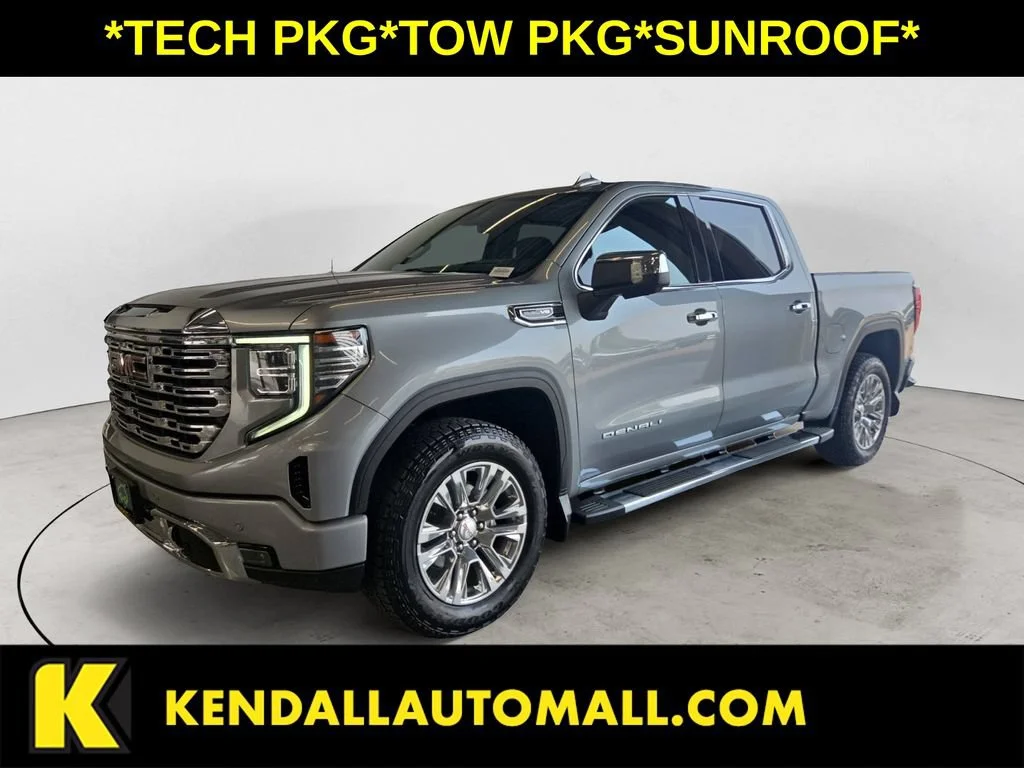 Certified Used 2023 Sterling Metallic GMC Denali image 1