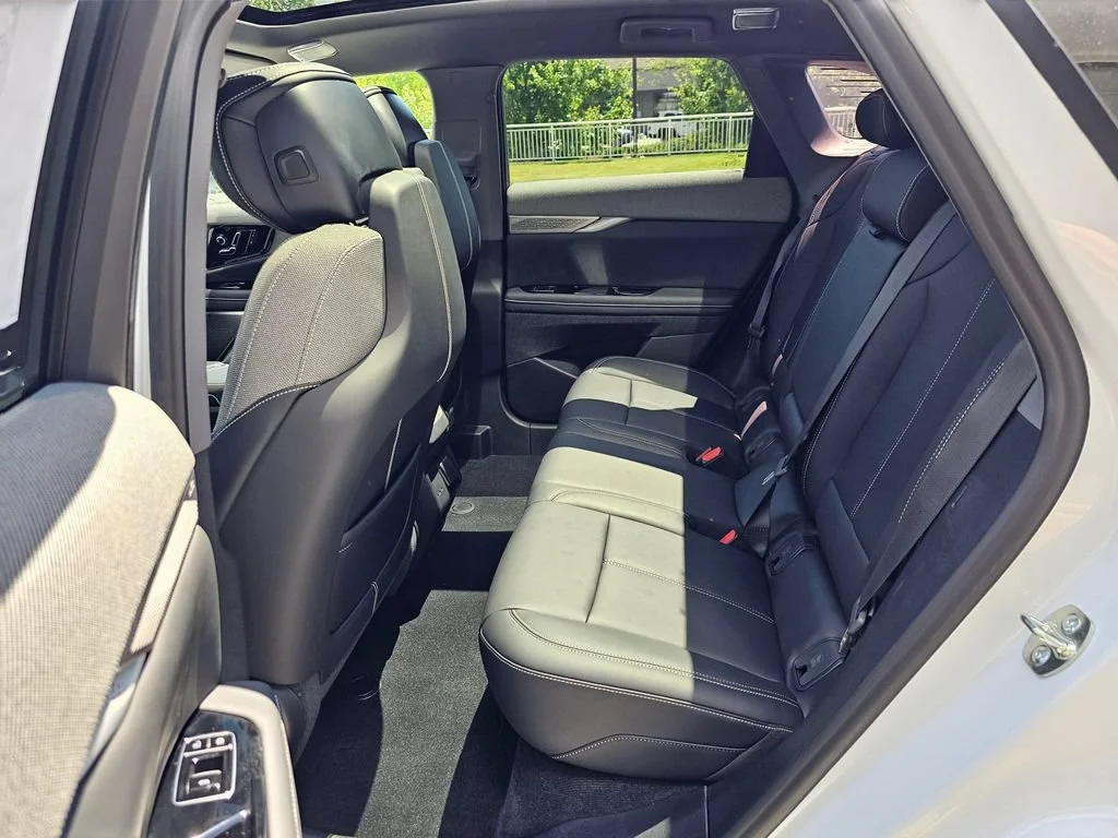 New 2026 Vibrant White Tricoat Cadillac Sport image 16