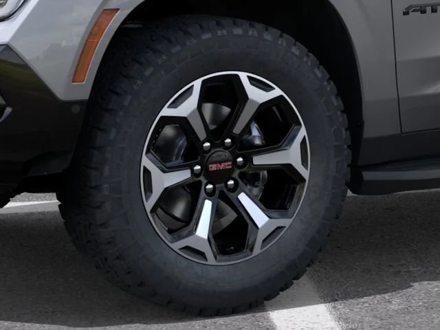 New 2026 Sterling Metallic GMC AT4 image 9