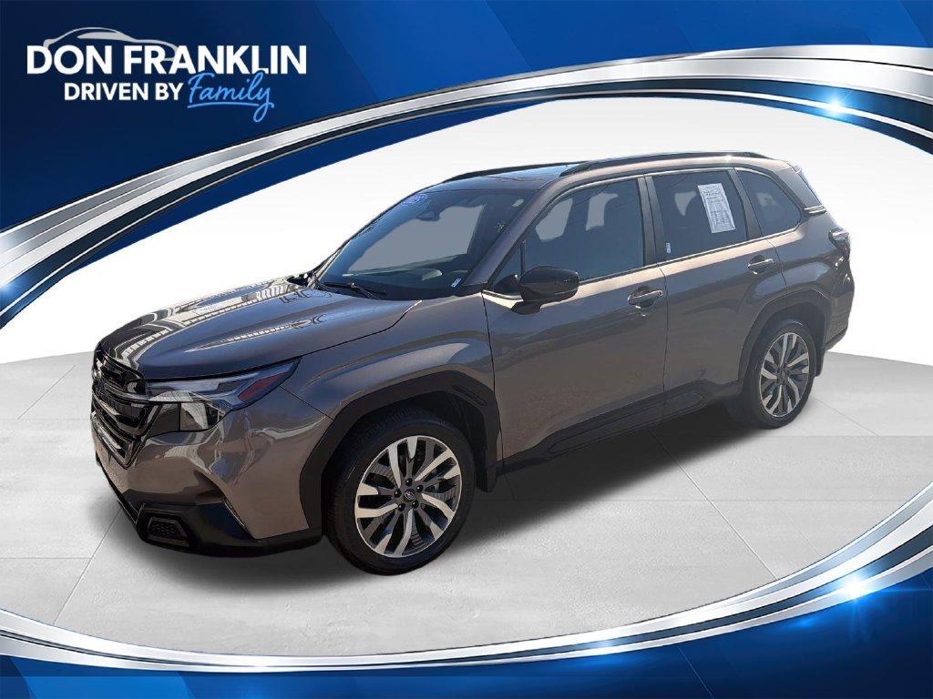 Used 2025 Brown Subaru Touring image 1
