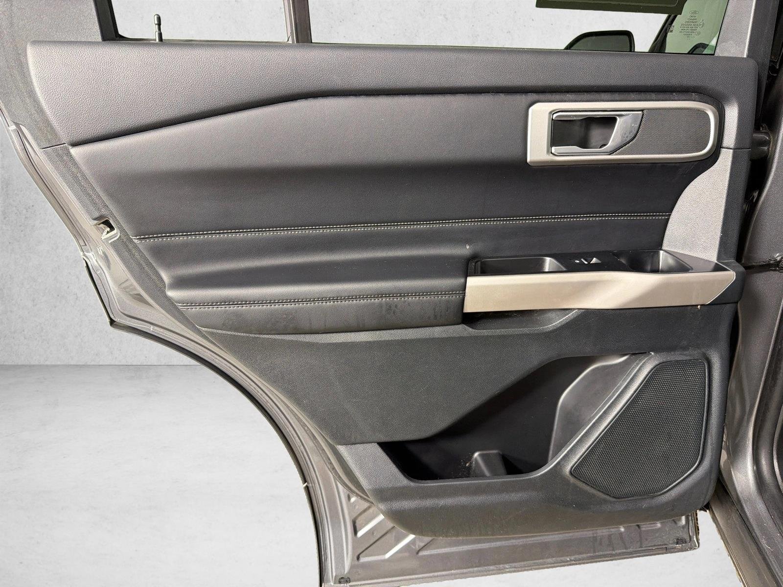 Used 2023 Carbonized Gray Metallic Ford XLT image 22