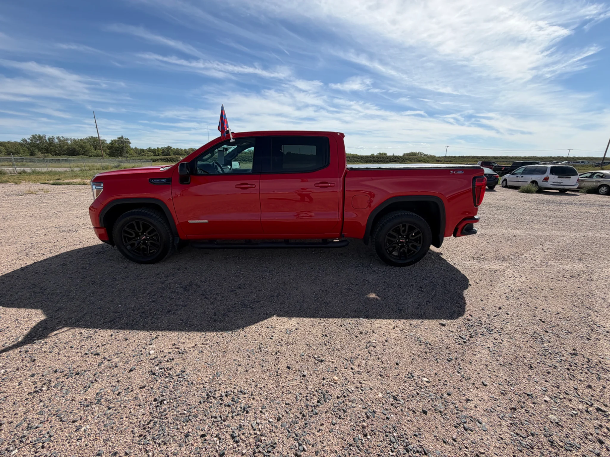 Used 2020 Cardinal Red GMC Elevation image 8