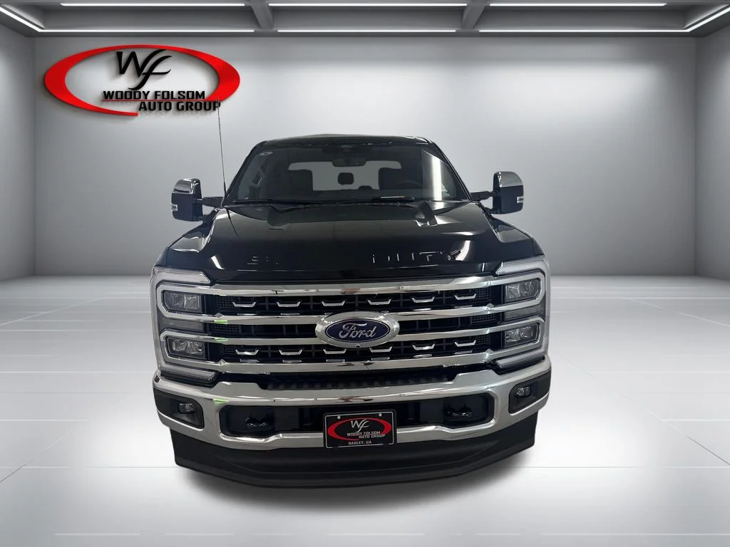 New 2026 Agate Black Metallic Ford F-350® Lariat® image 2