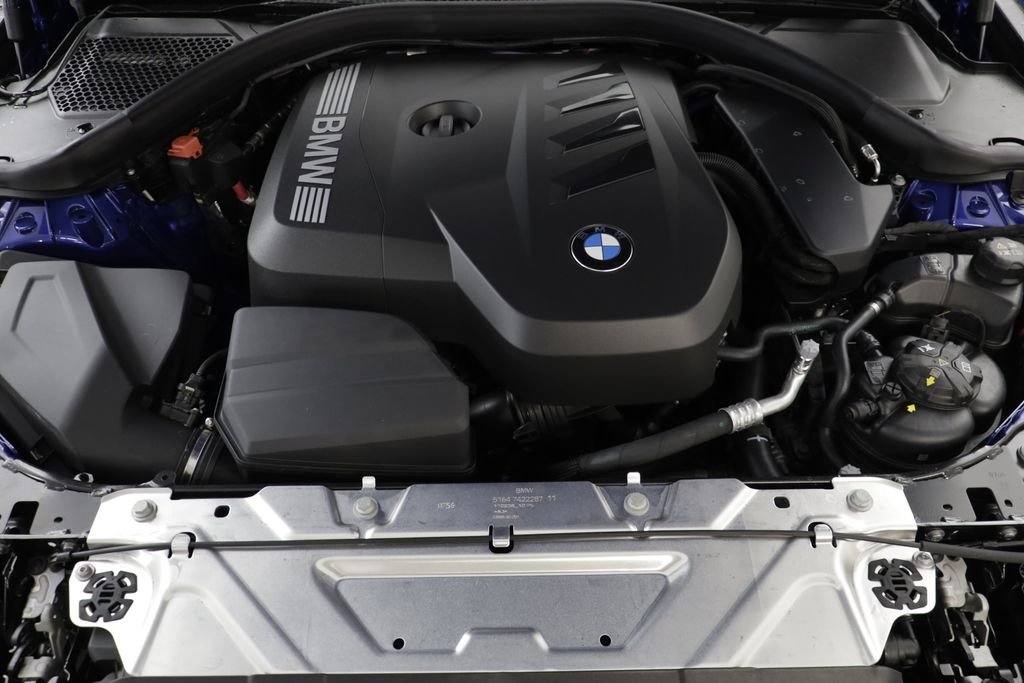 New 2026 Portimao Blue Metallic BMW 330i xDrive image 23