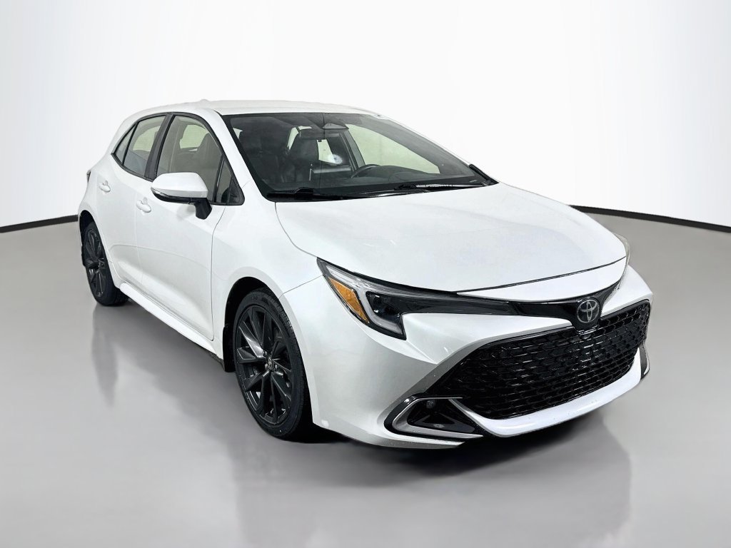 2023 Toyota Corolla Hatchback