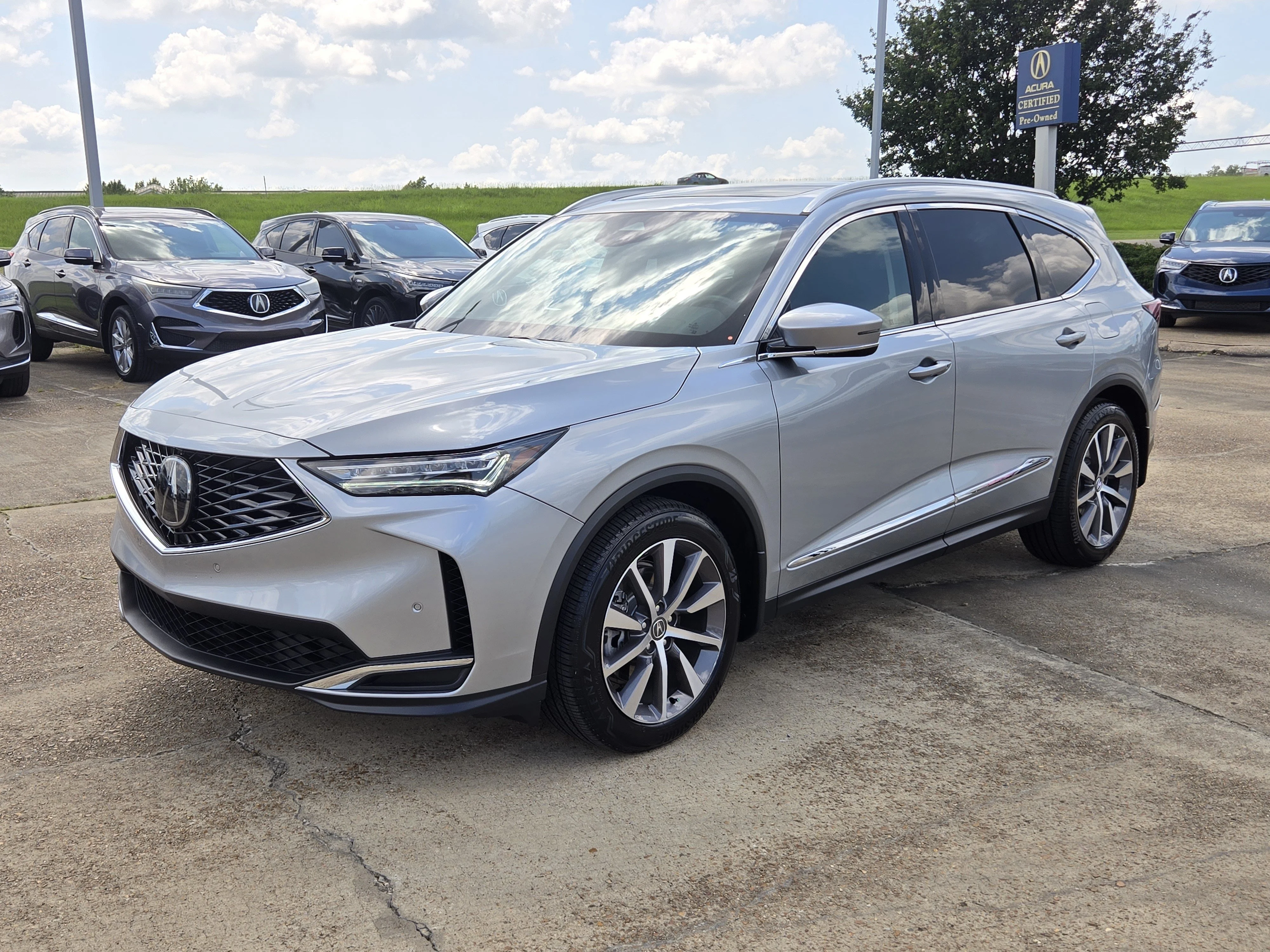 Certified Used 2026 Solar Silver Metallic Acura with Technology Package image 59