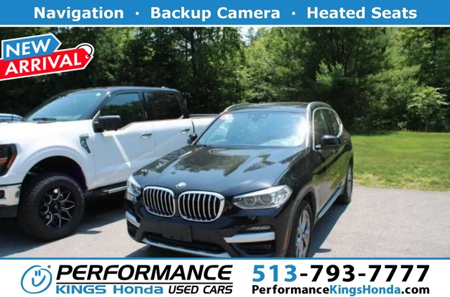 2020 BMW X3 xDrive30i