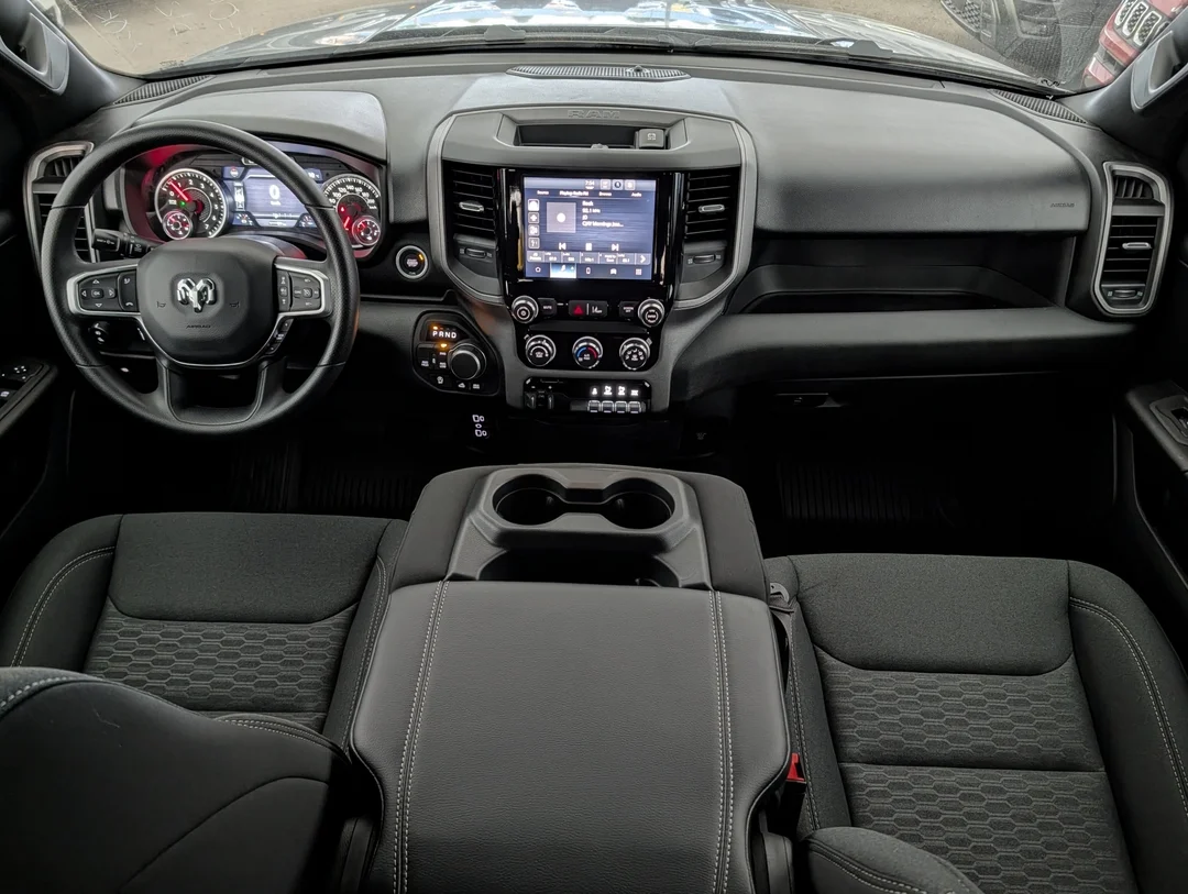 New 2026 Black RAM Warlock - - 4x4 - 3.0L Hurricane Twin Turbo - E-Locker Axle - 18 Black Wheels & More! image 24