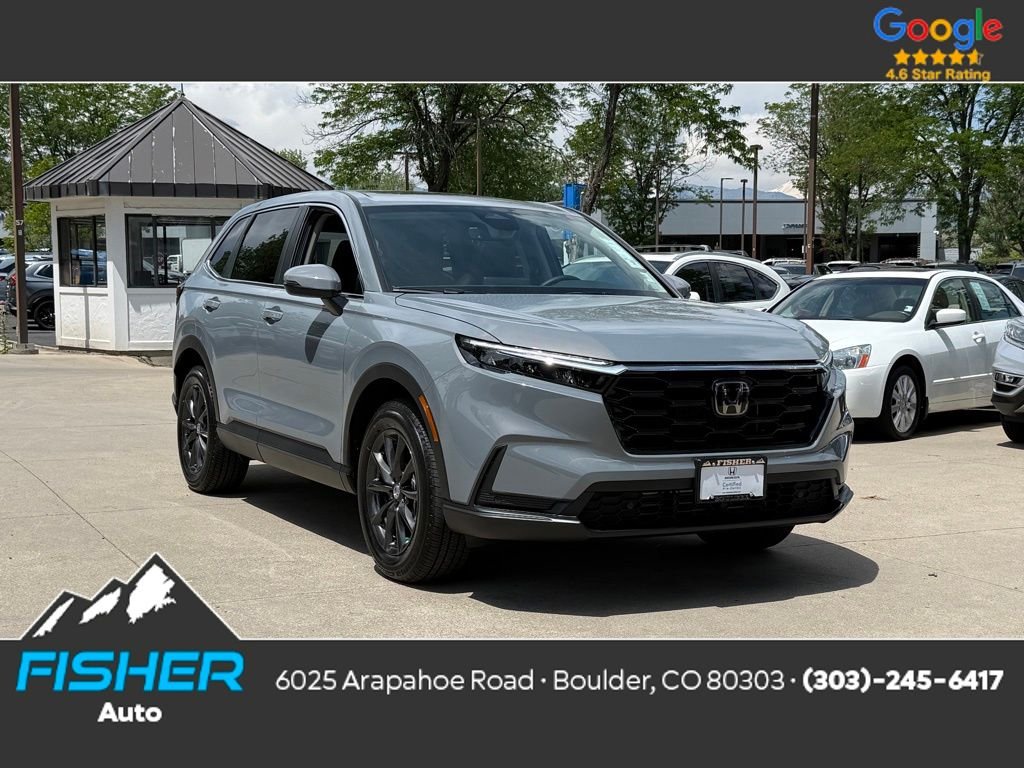 Certified Used 2026 Urban Gray Pearl Honda AWD EX-L image 1