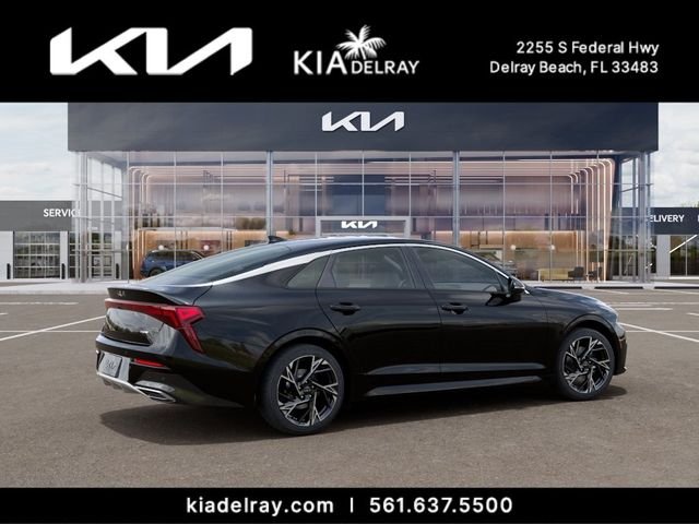 New 2026 Aurora Black Pearl Kia GT-Line FWD image 6