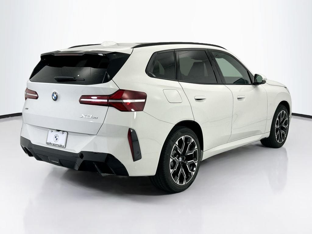 Used 2026 Alpine White BMW 30 xDrive image 5
