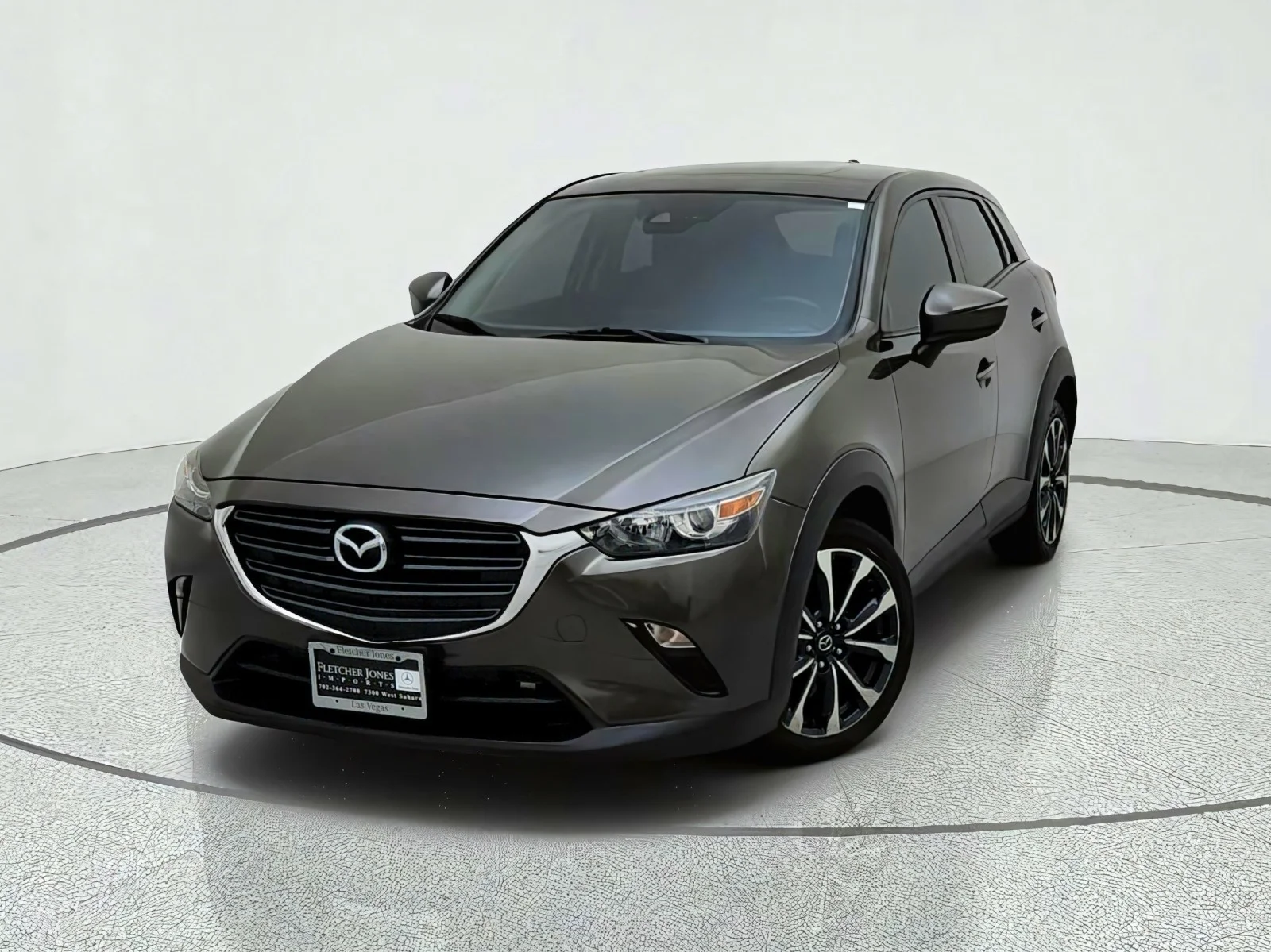 Used 2019 Titanium Flash Mica Mazda Touring image 2