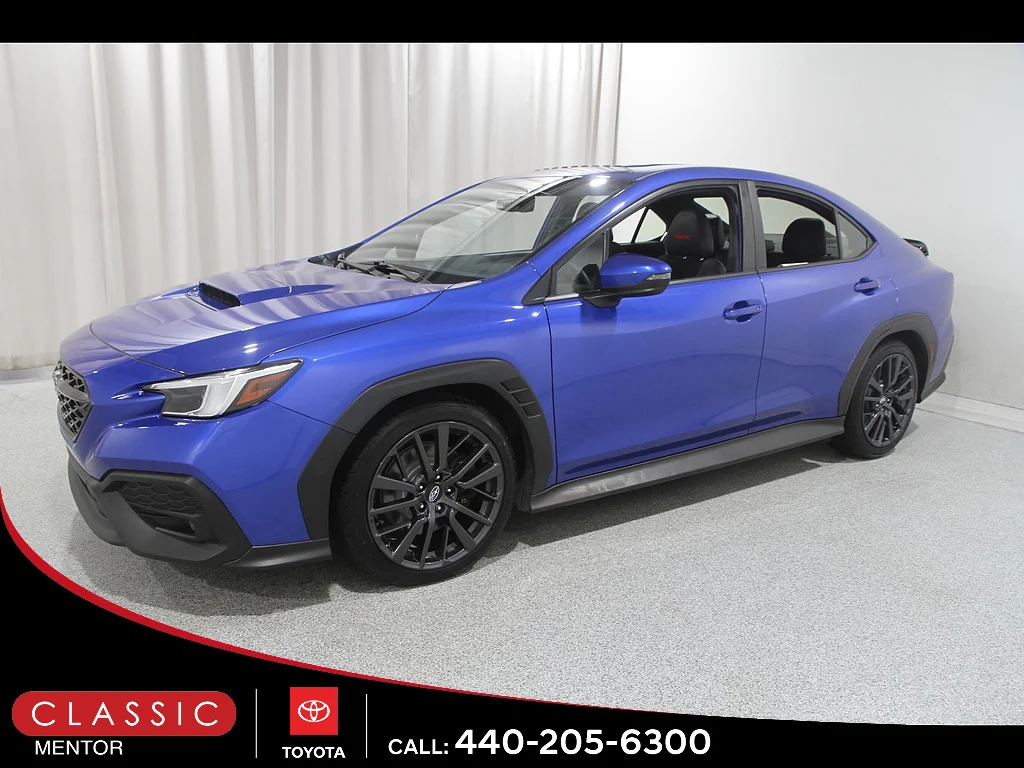 Used 2023 WR Blue Pearl Subaru Limited image 3
