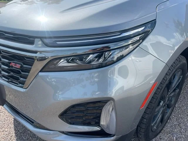 Used 2023 Sterling Gray Metallic Chevrolet RS image 4