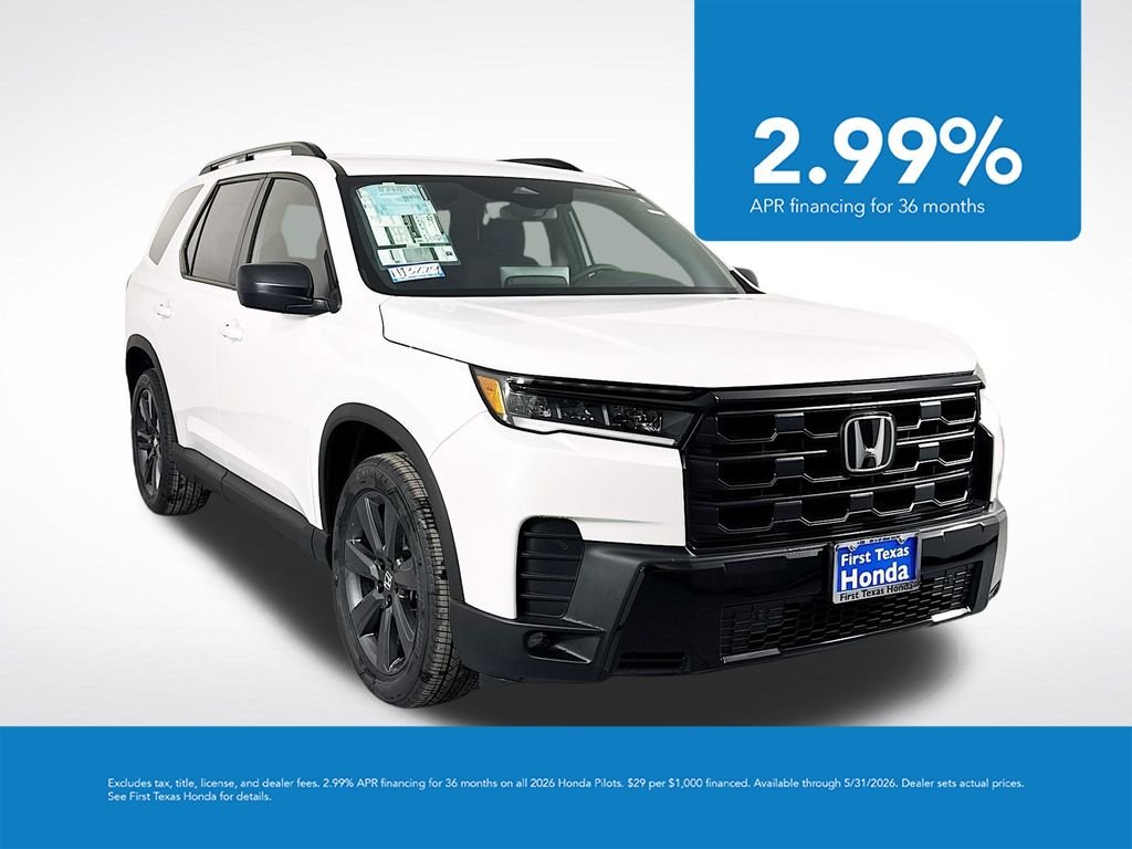 2026 Honda Pilot Sport 2WD's photo