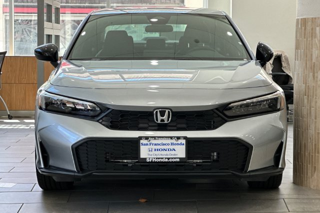 New 2026 Solar Silver Metallic Honda Sport image 7