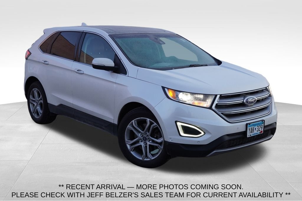 2015 Ford Edge Titanium