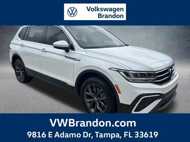 2023 Volkswagen Tiguan 2.0T SE