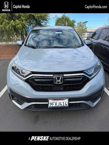 2021|Honda|CR-V|EX-L|4D Sport Utility