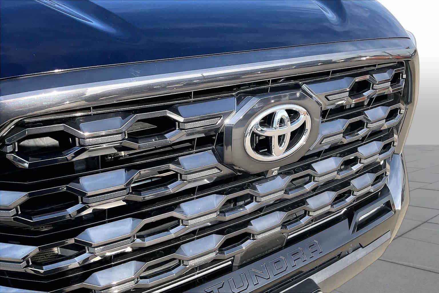 Used 2022 Blueprint Toyota Platinum image 55