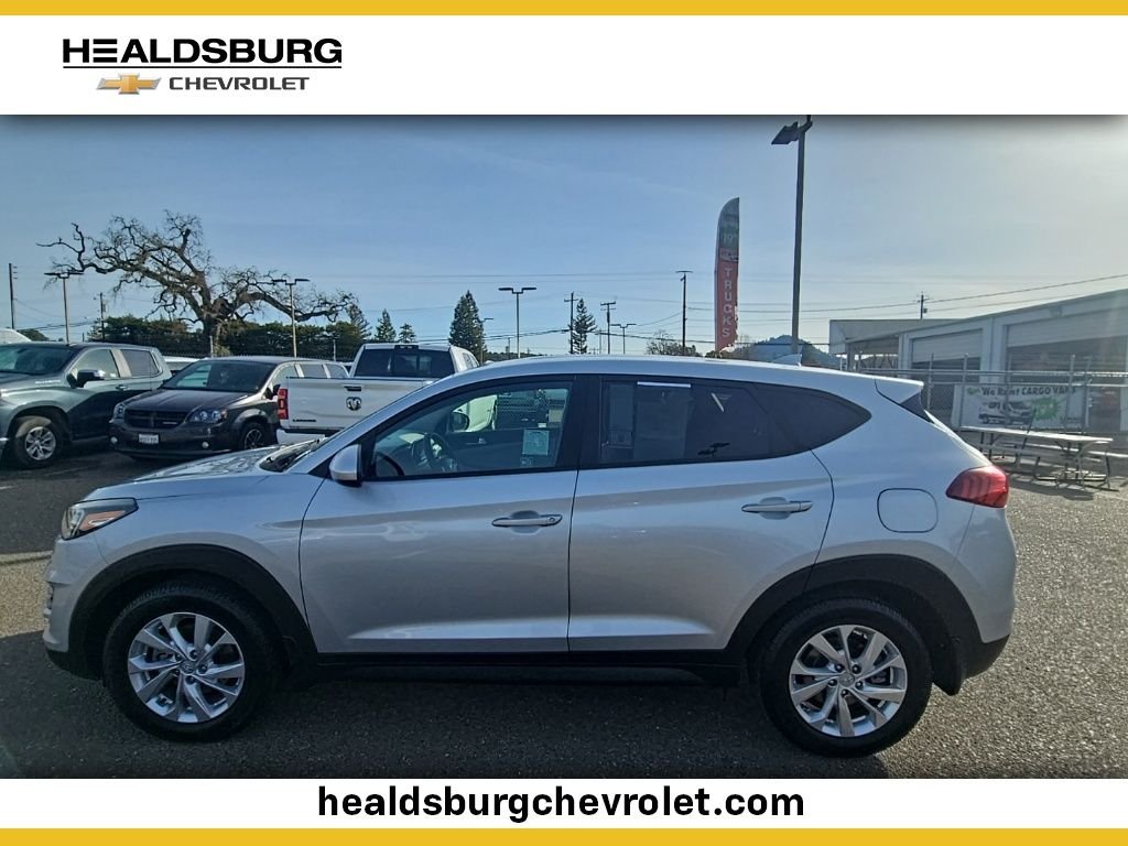 Used 2019 Hyundai Tucson SE with VIN KM8J23A40KU018278 for sale in Healdsburg, CA