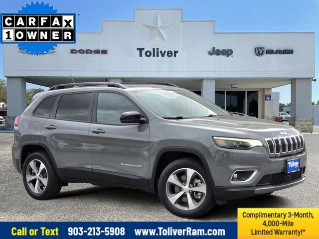 2022 Jeep Cherokee Limited