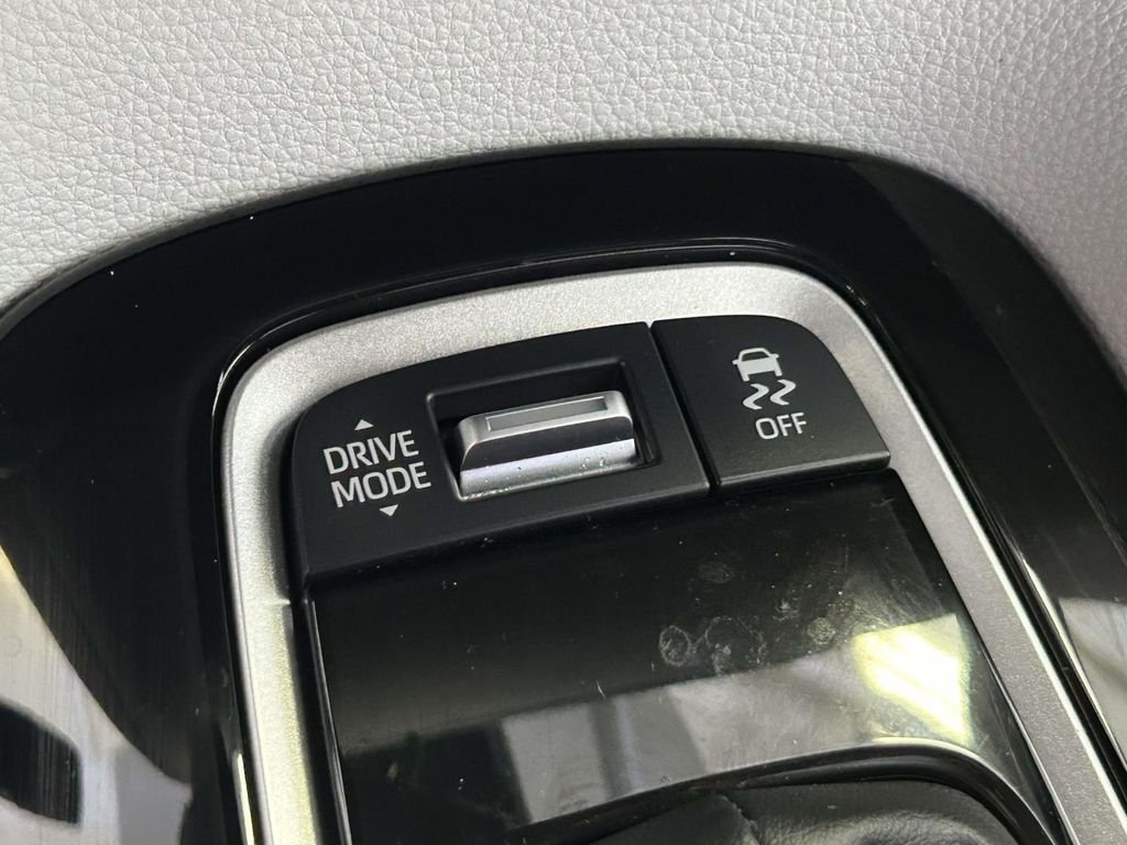 Used 2025 Black Toyota SE image 22