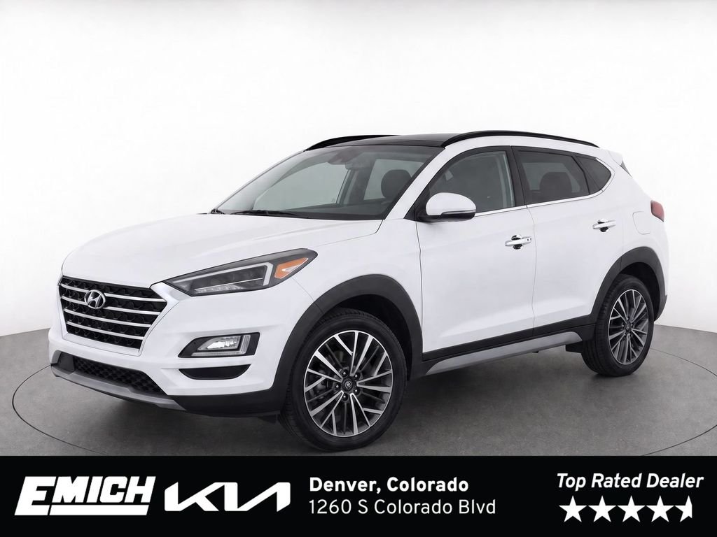 Used 2021 White Hyundai Ultimate image 1