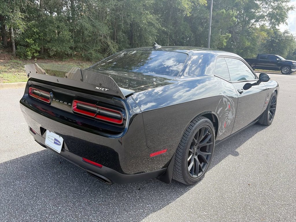Used 2016 Black Dodge SRT Hellcat image 4