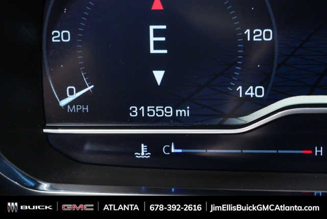 Used 2024 Sterling Metallic GMC SLT image 12