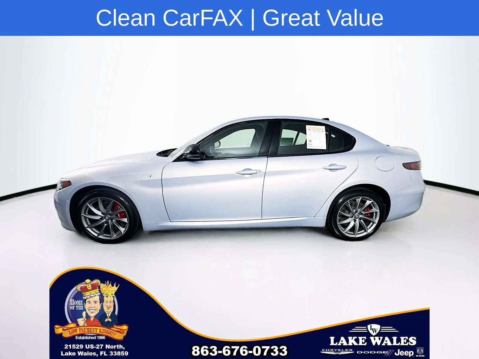 Used 2024 Gray Alfa Romeo Ti image 4