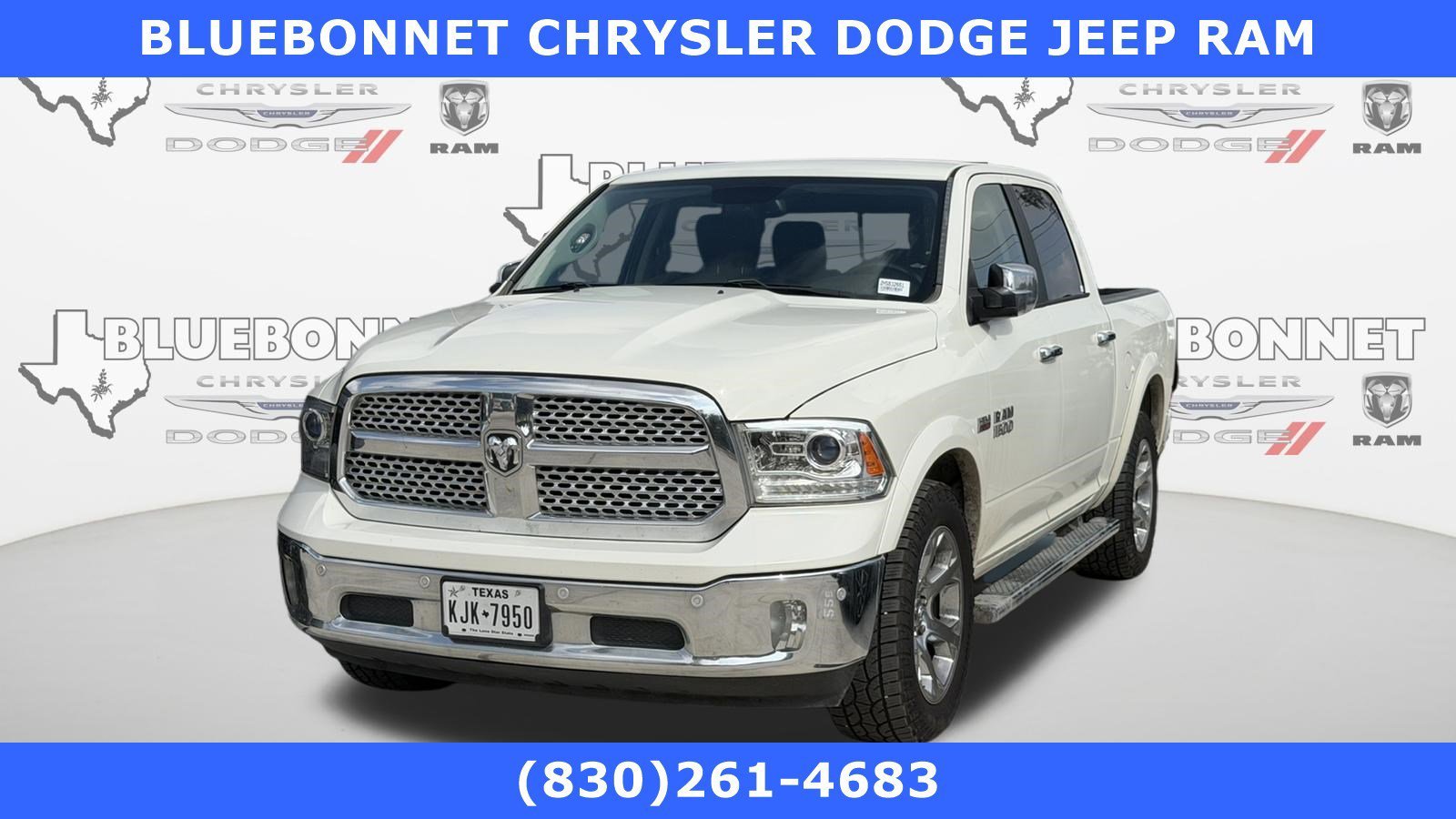 2017 RAM 1500 Laramie 4x4 Crew Cab 5'7's photo