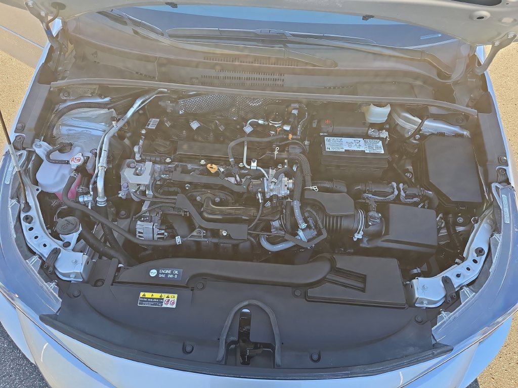 Certified Used 2024 Silver Toyota LE image 32