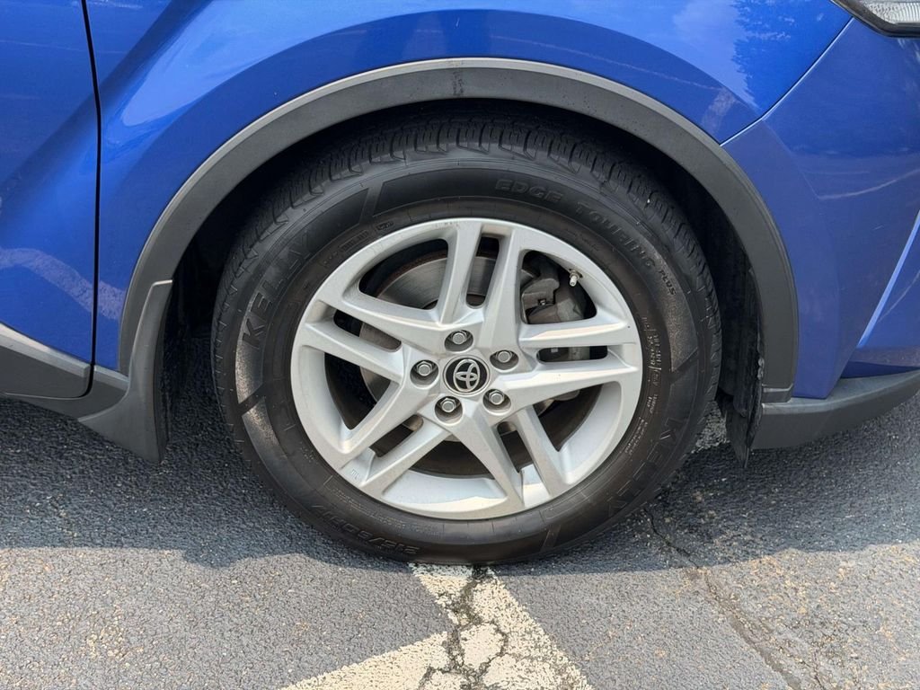 Used 2020 Blue Toyota LE image 24