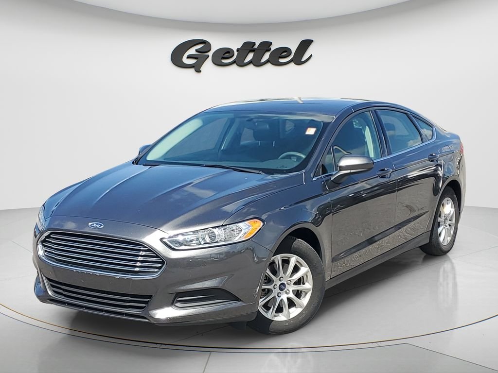 2016 Ford Fusion S
