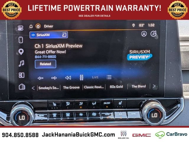 Used 2025 White Chevrolet Trail Boss image 20