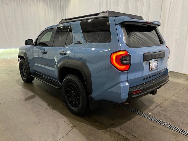 Certified Used 2025 Blue Toyota TRD Off Road Premium image 5