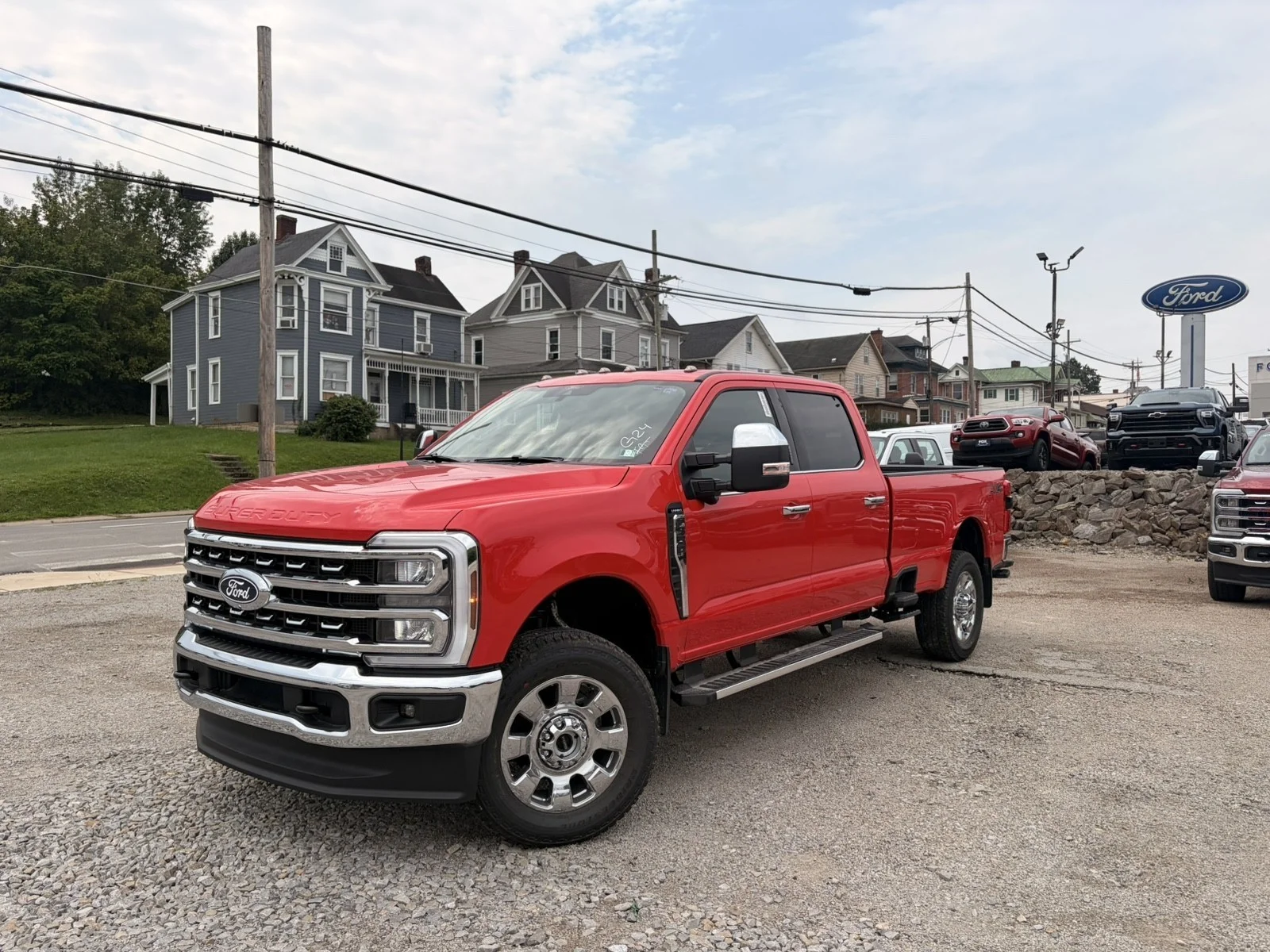 New 2027 Race Red Ford F-350® Lariat® image 2