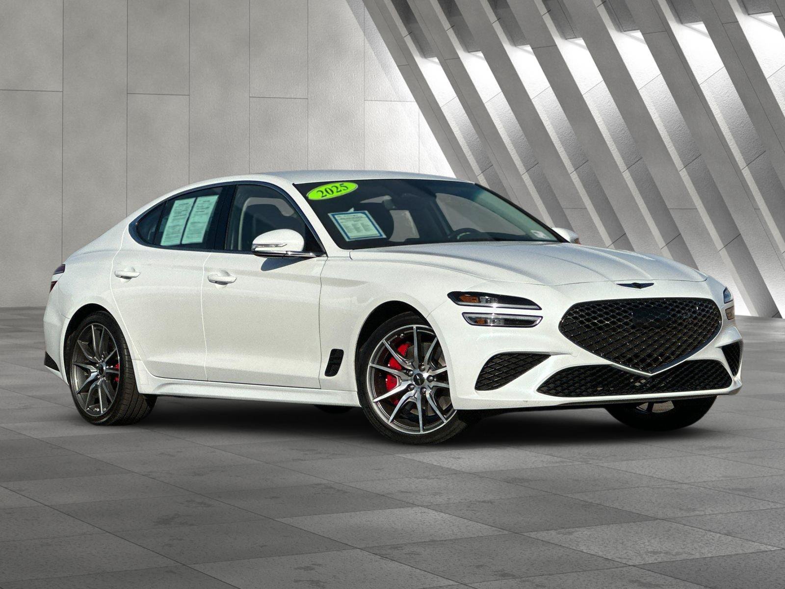 2025 GENESIS G70
